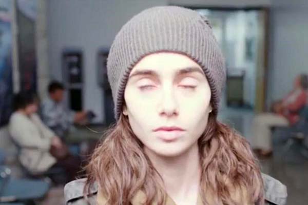 Lily Collins dans To the Bone (2017)