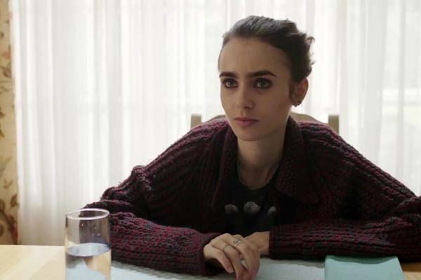 Lily Collins dans To the Bone (2017)