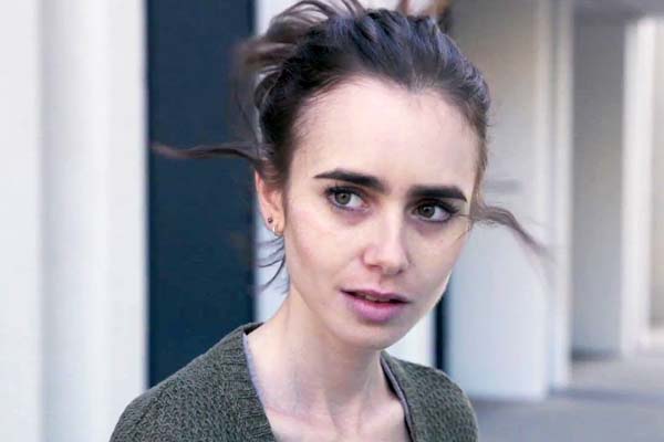 Lily Collins dans To the Bone (2017)