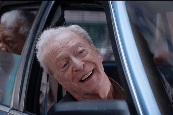 Michael Caine dans Going in Style (2017)