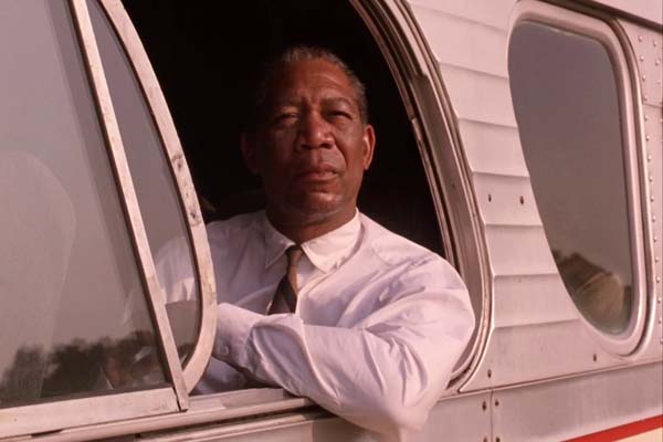 Morgan Freeman dans The Shawshank Redemption (1994)