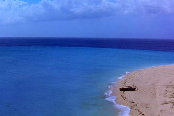 Morgan Freeman et Tim Robbins dans The Shawshank Redemption (1994)
