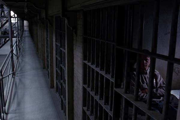 Tim Robbins dans The Shawshank Redemption (1994)