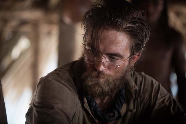 Robert Pattinson dans The Lost City of Z (2016)