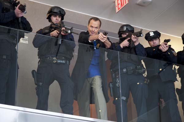 Michael Keaton et Joe Remy Dolinsky dans The Other Guys (2010)