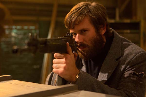 Armie Hammer dans Free Fire (2016)