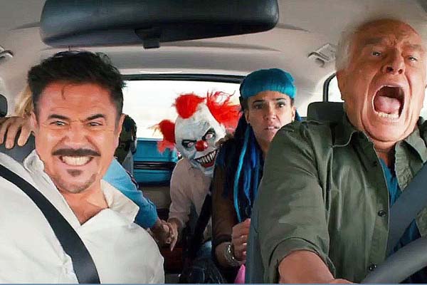 José Garcia et André Dussollier dans À fond (2016)