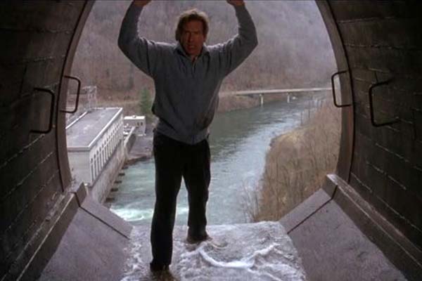 Harrison Ford dans The Fugitive (1993)