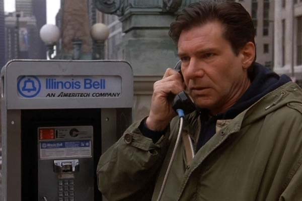 Harrison Ford dans The Fugitive (1993)