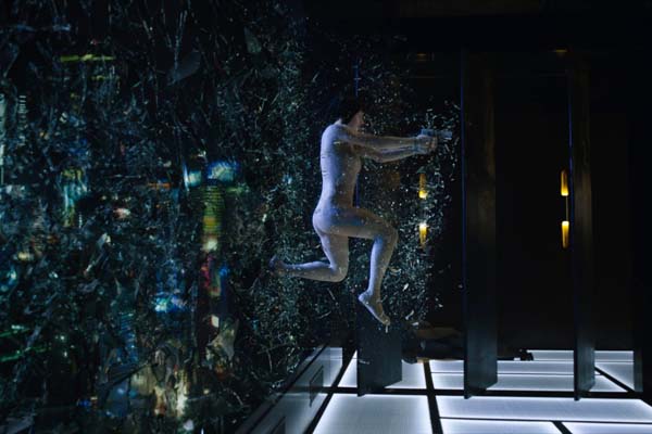 Scarlett Johansson dans Ghost in the Shell (2017)