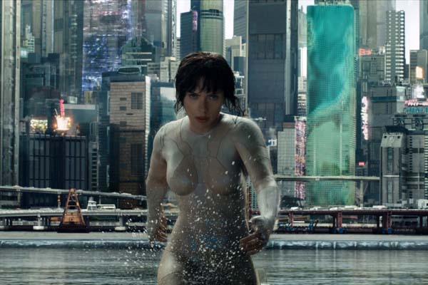 Scarlett Johansson dans Ghost in the Shell (2017)