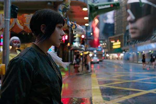 Scarlett Johansson dans Ghost in the Shell (2017)