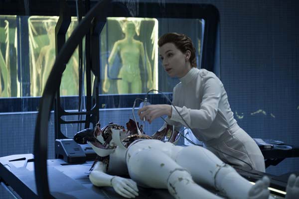 Juliette Binoche dans Ghost in the Shell (2017)