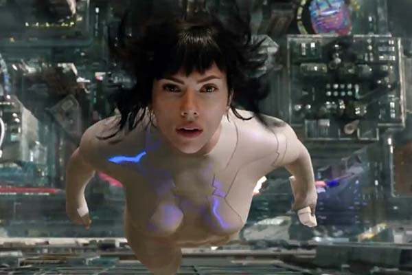 Scarlett Johansson dans Ghost in the Shell (2017)