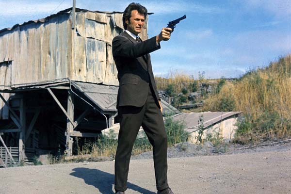 Clint Eastwood dans Dirty Harry (1971)