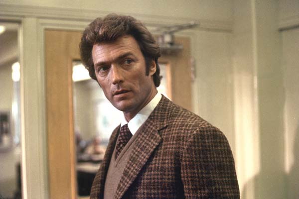 Clint Eastwood dans Dirty Harry (1971)