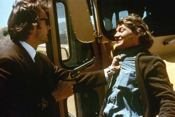 Clint Eastwood et Andrew Robinson dans Dirty Harry (1971)