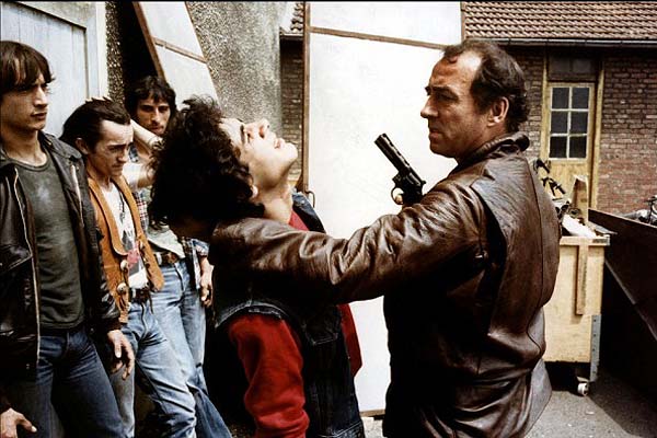 Claude Brasseur dans La Guerre des Polices (1979)