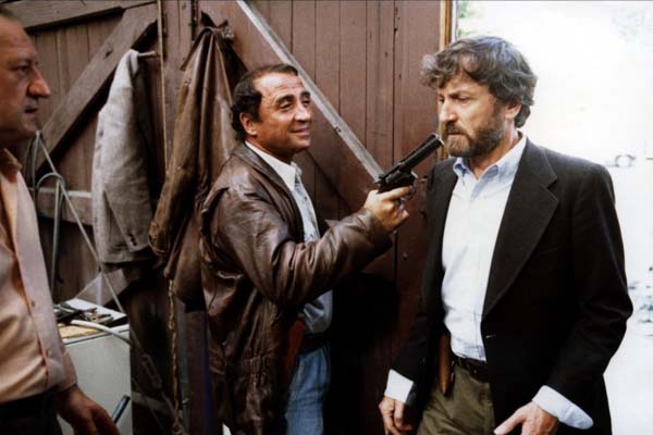 Claude Brasseur et Claude Rich dans La Guerre des Polices (1979)