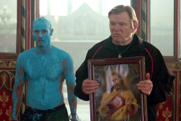 Brendan Gleeson dans À ceux qui nous ont offensés (2016)