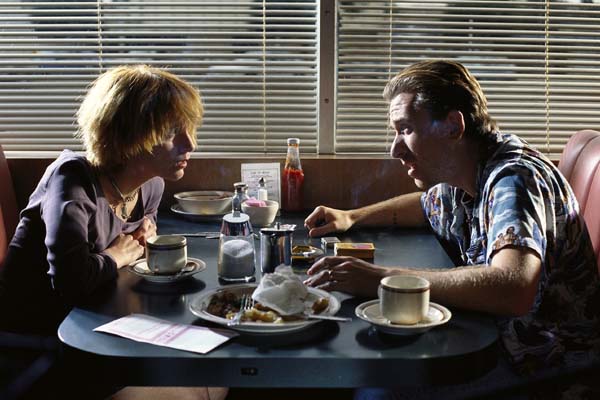 Tim Roth et Amanda Plummer dans Pulp Fiction (1994)