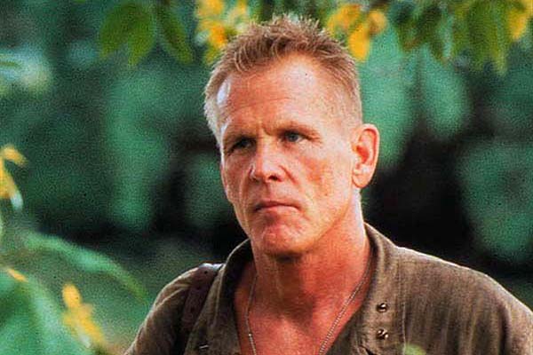 Nick Nolte dans La Ligne Rouge (1998)