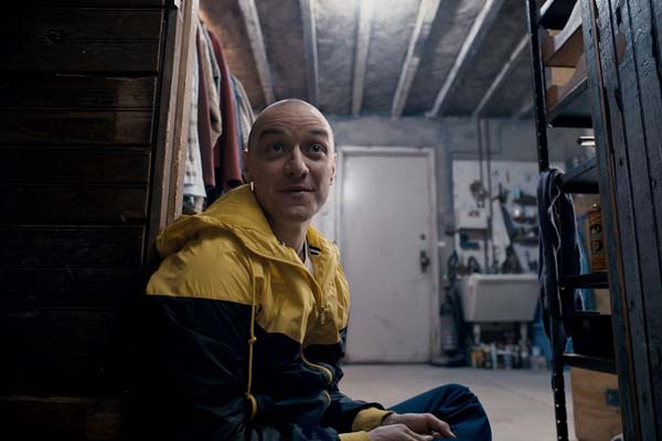 James McAvoy dans Split (2016)