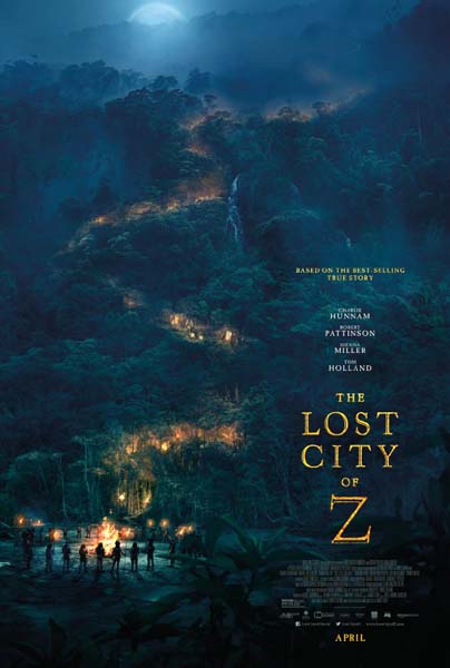 The Lost City of Z (2016) The Lost City of Z (2016)