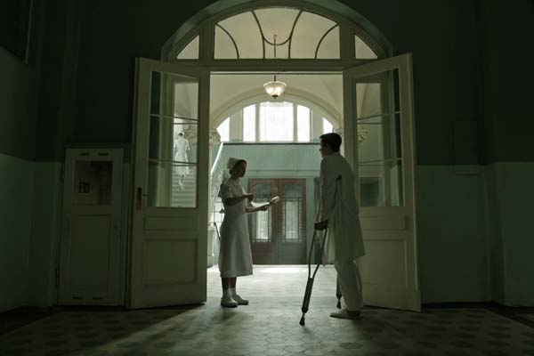 Dane DeHaan dans A Cure for Wellness (2016)