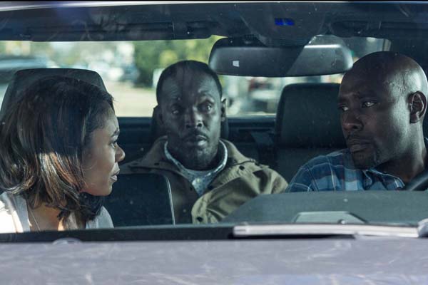 Morris Chestnut, Regina Hall, et Michael Kenneth Williams dans When the Bough Breaks (2016)