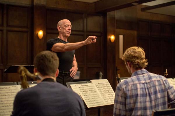 J.K. Simmons dans Whiplash (2014)