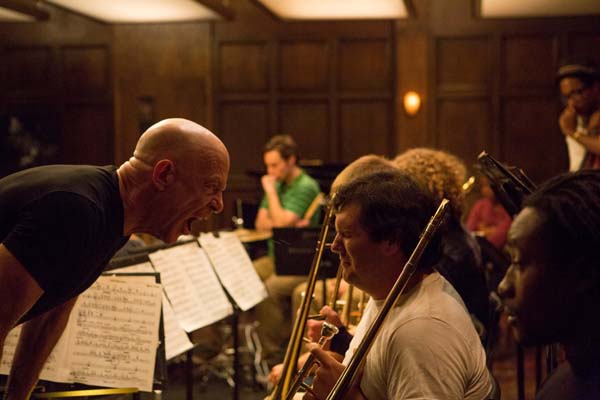 J.K. Simmons et C.J. Vana dans Whiplash (2014)