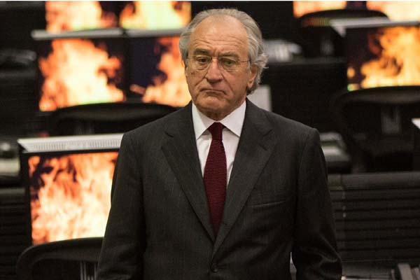 Robert De Niro dans The Wizard of Lies (2017)