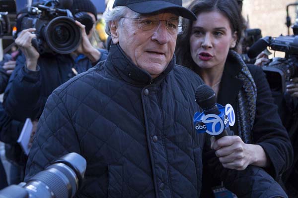 Robert De Niro dans The Wizard of Lies (2017)