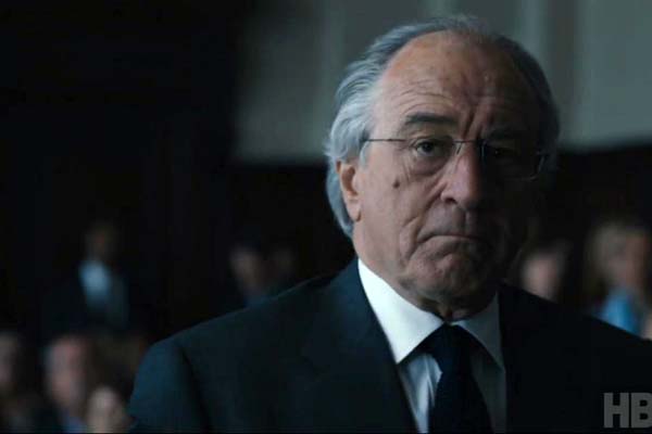 Robert De Niro dans The Wizard of Lies (2017)