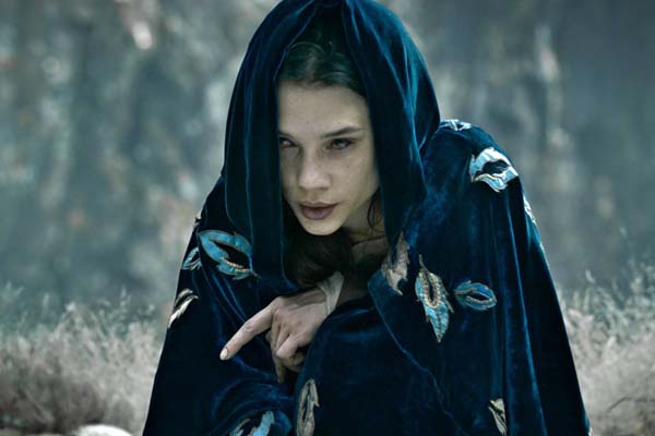 Astrid Bergès-Frisbey dans King Arthur: Legend of the Sword (2017)