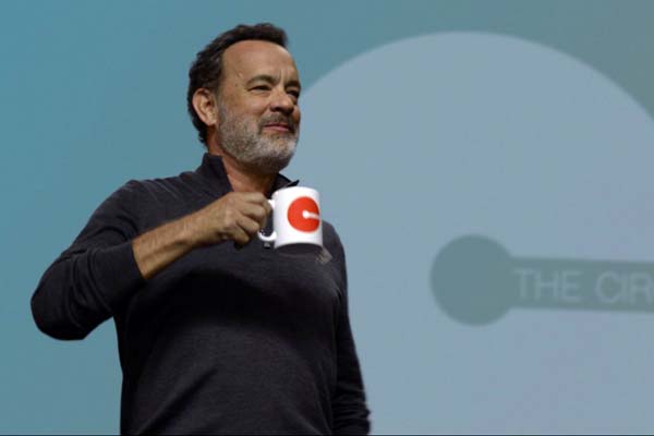 Tom Hanks dans The Circle (2017)