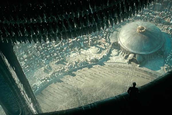 Michael Fassbender dans Alien: Covenant (2017)