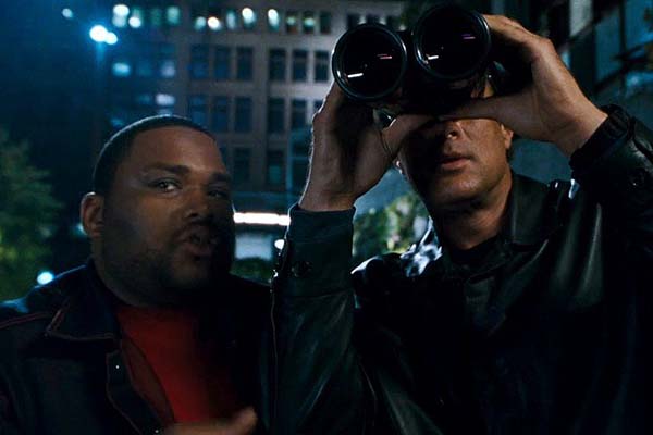 Steven Seagal et Anthony Anderson dans Hors Limites (2001)