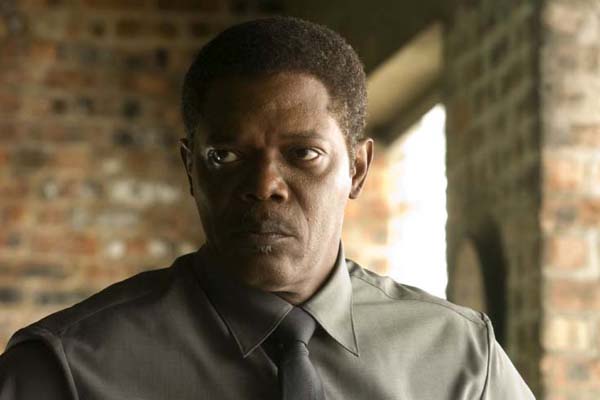Samuel L. Jackson dans Cleaner (2007)