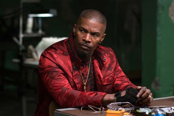 Jamie Foxx dans Baby Driver (2017)