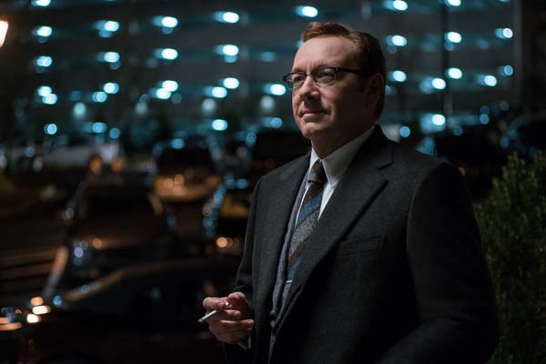 Kevin Spacey dans Baby Driver (2017)