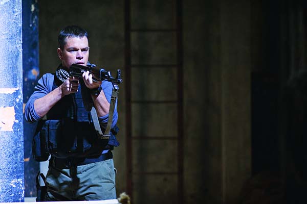 Matt Damon dans Green Zone (2010)