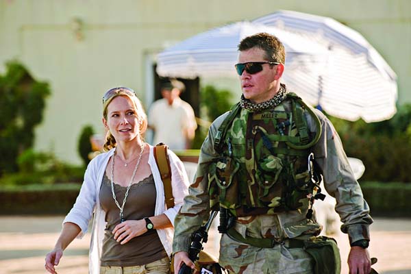 Matt Damon et Amy Ryan dans Green Zone (2010)