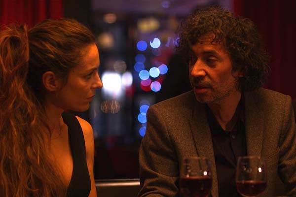 Audrey Dana et Éric Elmosnino dans Si j'étais un homme (2017)