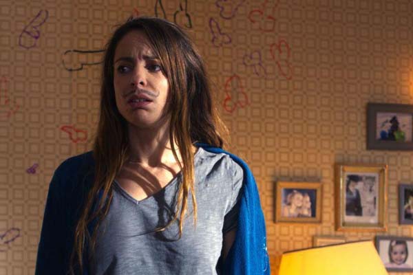 Audrey Dana dans Si j'étais un homme (2017)