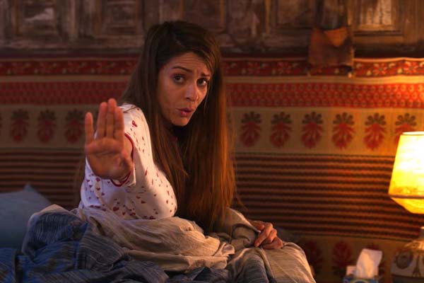 Audrey Dana dans Si j'étais un homme (2017)