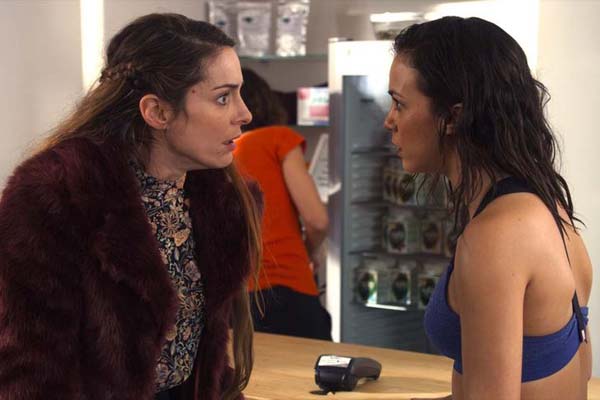 Audrey Dana et Alice Belaïdi dans Si j'étais un homme (2017)