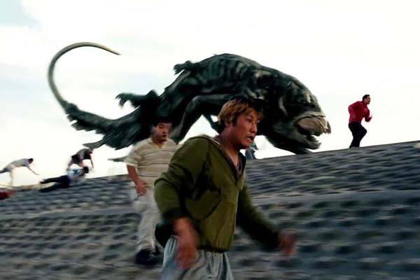 Song Kang-ho dans The Host (2006)