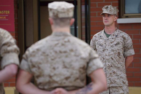 Tom Felton dans Megan Leavey (2017)